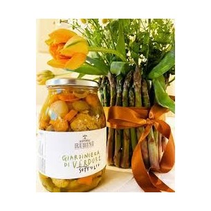 RUBINI GIARDINIERA SOTT'OLIO 1KG COD.DIS07