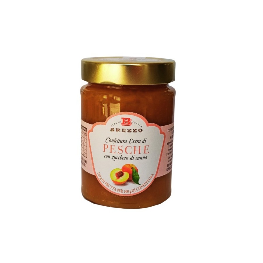 BREZZO CONFETTURA PESCA Z/CANNA 350G COD.45.10