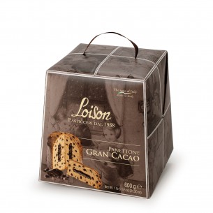 LOISON PANETTONE TUTTIGIORNI G/CACAO 600G COD.941