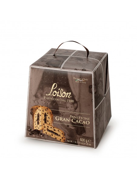 LOISON PANETTONE TUTTIGIORNI G/CACAO 600G COD.941