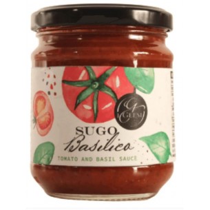 I GELSI SUGO BASILICO 180G COD.3203