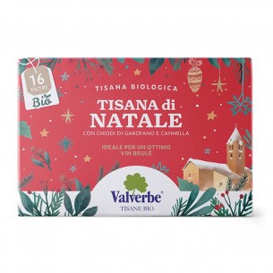 VALVERBE TISANA DI NATALE BIO 16F. 20G COD.TIS092