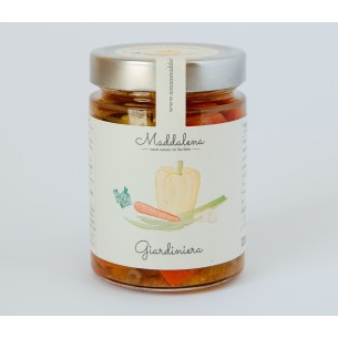 NONNA MADDALENA GIARDINIERA 320G