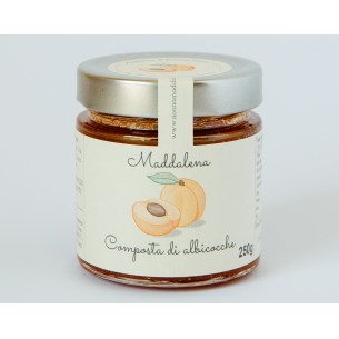 NONNA MADDALENA COMPOSTA DI ALBICOCCHE 250G