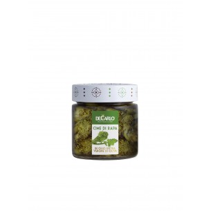 DECARLO CIME DI RAPA 200G COD.1671
