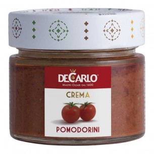 DECARLO CREMA DI POMODORINI 130G COD.1509