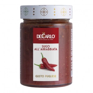 DECARLO SUGO ARRABBIATA 300G COD.2200