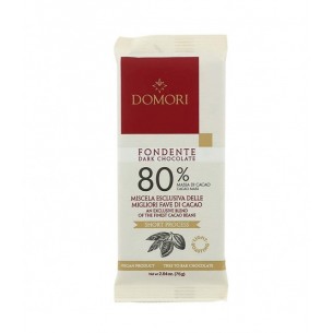 DOMORI TAV FONDENTE 80% 75G