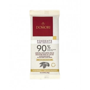 DOMORI TAV FONDENTE S/ZUC 90% 75G