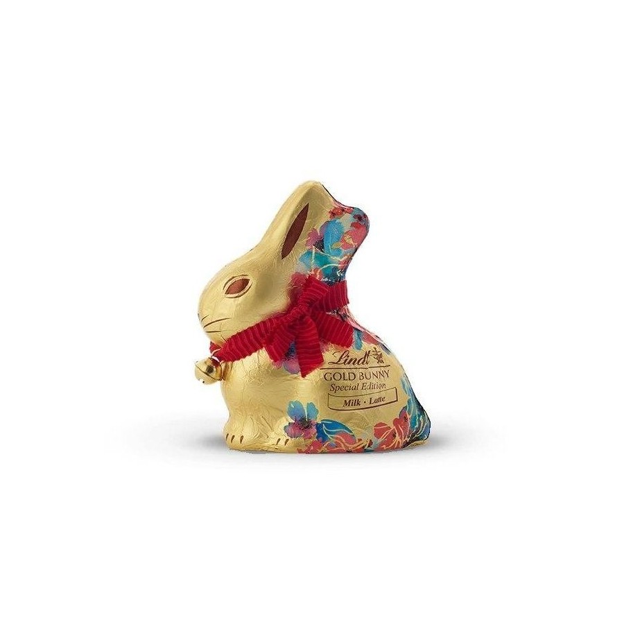 LINDT GOLD BUNNY 100G  FLOWER COD.469784