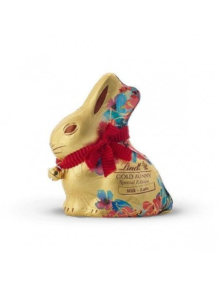 LINDT GOLD BUNNY 100G  FLOWER COD.469784