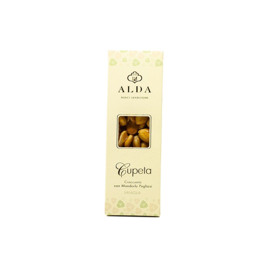 ALDA CUPETA CROCCANTE MAND/VANIGLIA 100G COD.V212