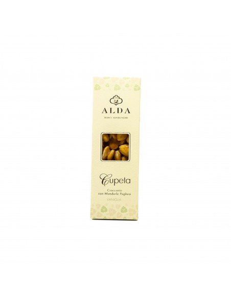 ALDA CUPETA CROCCANTE MAND/VANIGLIA 100G COD.V212