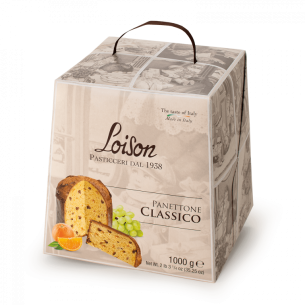 LOISON PANETTONE TUTTIGIORNI CLASSICO 1KG COD.907