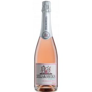 SELLA&MOSCA SPUMANTE BRUT ROSATO AST 75CL