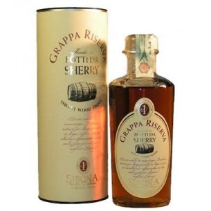 SIBONA GRAPPA BOTTI SHERRY 50CL COD.7517