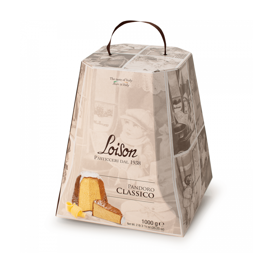 LOISON PANDORO TUTTIGIORNI CLASSICO 1KG COD.903