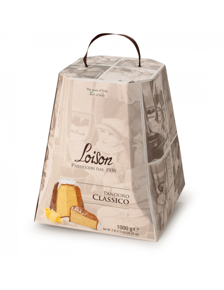 LOISON PANDORO TUTTIGIORNI CLASSICO 1KG COD.903