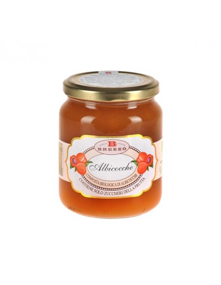 BREZZO COMPOSTA ALBICOCCA BIO 390G COD.44A
