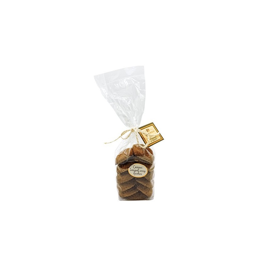 BREZZO CASERECCI INT S/ZUCCHERO 250G COD.00224