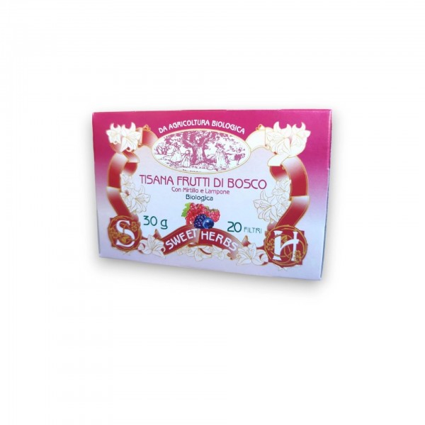 BREZZO TISANA FRUTTI  BOSCO/LAMPONE 20F COD.T29