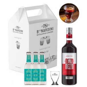 NARDINI KIT SPRITZ COCKTAIL MEZZO/SODA/BICCHIERI