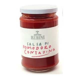 RUBINI SALSA CONTADINA 280G COD.TSP03