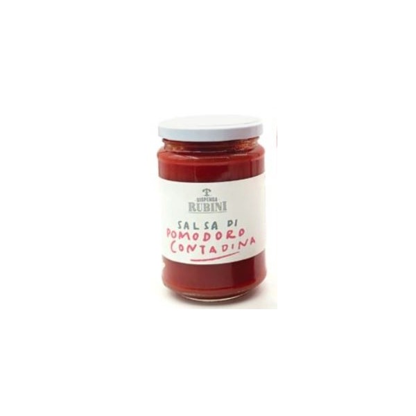 RUBINI SALSA CONTADINA 280G COD.TSP03