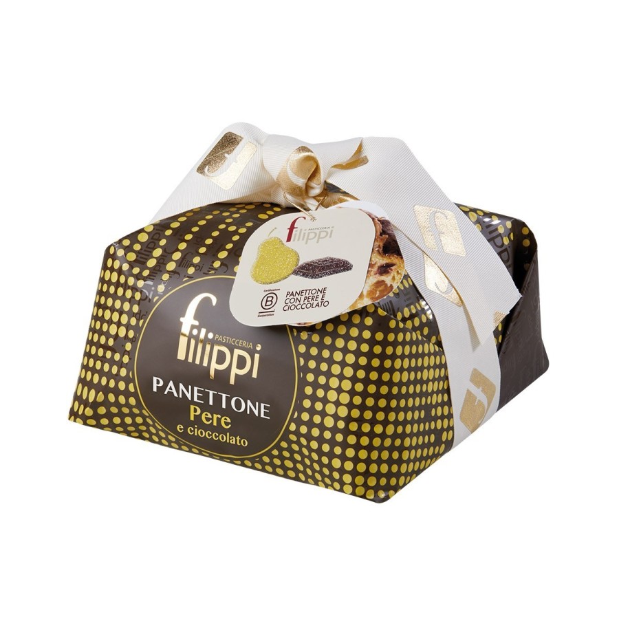 FILIPPI PANETTONE PERE CIOC FOND 1KG COD.SPE7205