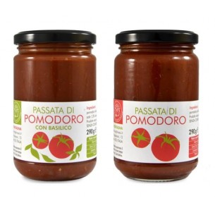 SDM PASSATA BASILICO 250G COD.PASBA250