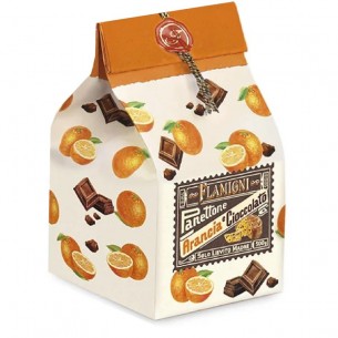FLAMIGNI PANETTONE ARANCIA/CIOC 500G COD.3740