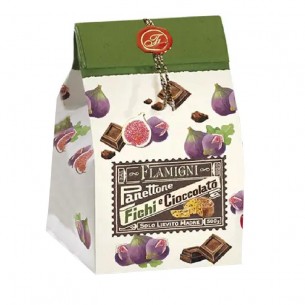 FLAMIGNI PANETTONE FICHI/CIOC 500G COD.3740