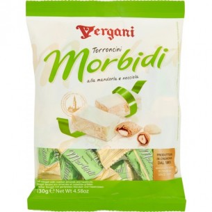 VERGANI TORRONCINI MORB 130G COD.02454
