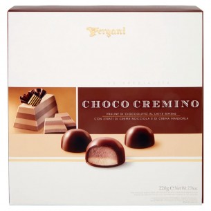 VERGANI SCATOLA CHOCO CREMINO 220G COD.57081