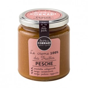 CORRADI CREMA PESCHE 325G