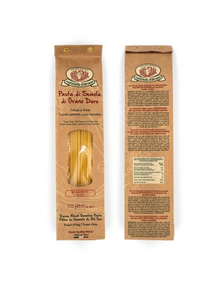 RUSTICHELLA SPAGHETTI LE CLASSICHE 500G COD.R00313