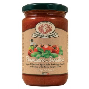 RUSTICHELLA SUGO POMODORO/BASILICO 270G COD.R06739