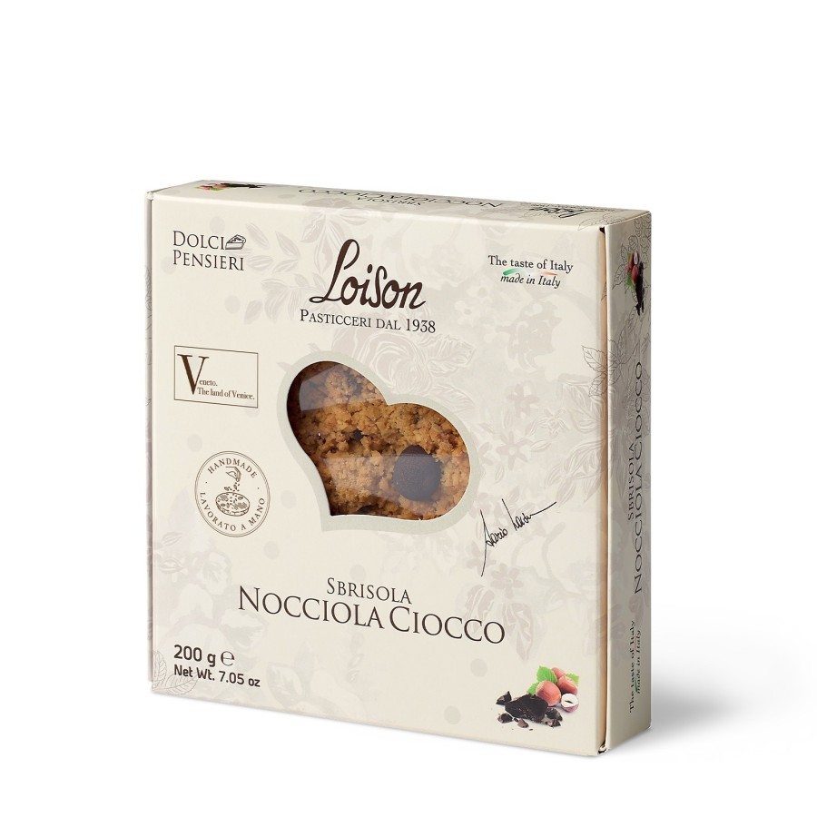 LOISON SBRISOLA NOCCIOLACIOCCO 200G COD.531
