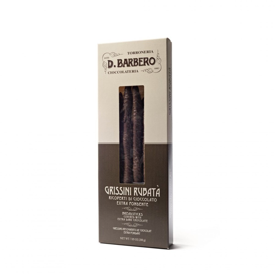 BARBERO GRISSINI RUBATA' CIOC 200G COD.6012G