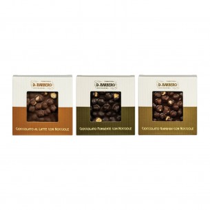 BARBERO CIOCCOLATO LATTE/NOCCIOLE 120G COD.NOCCL