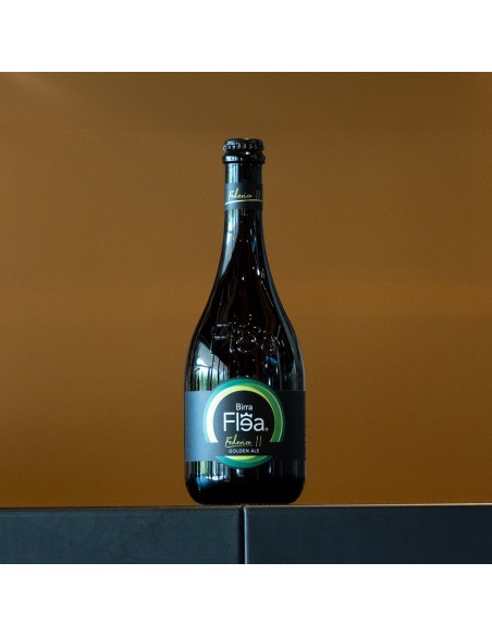FLEA BIRRA GOLDEN ALE 33CL COD.PFC007