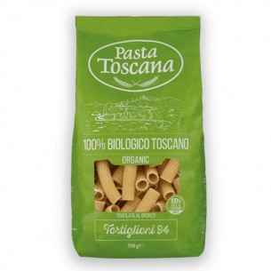PASTA TOSCANA TORTIGLIONI BIO 500G COD.P2036094