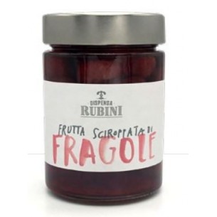 RUBINI FRAGOLE SCIROPPATE 320G COD.TSC07