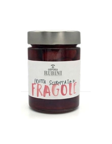 RUBINI FRAGOLE SCIROPPATE 320G COD.TSC07