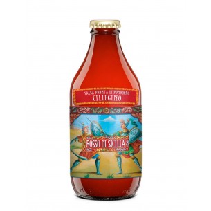 ROSSO DI SICILIA SALSA CILIEGINO 330G COD.7008