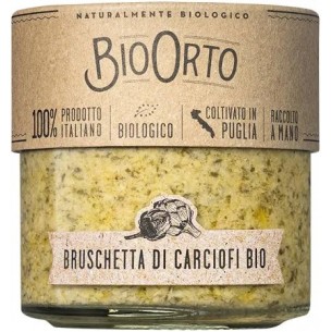 BIO ORTO BRUSCHETTA CARCIOFO 180G