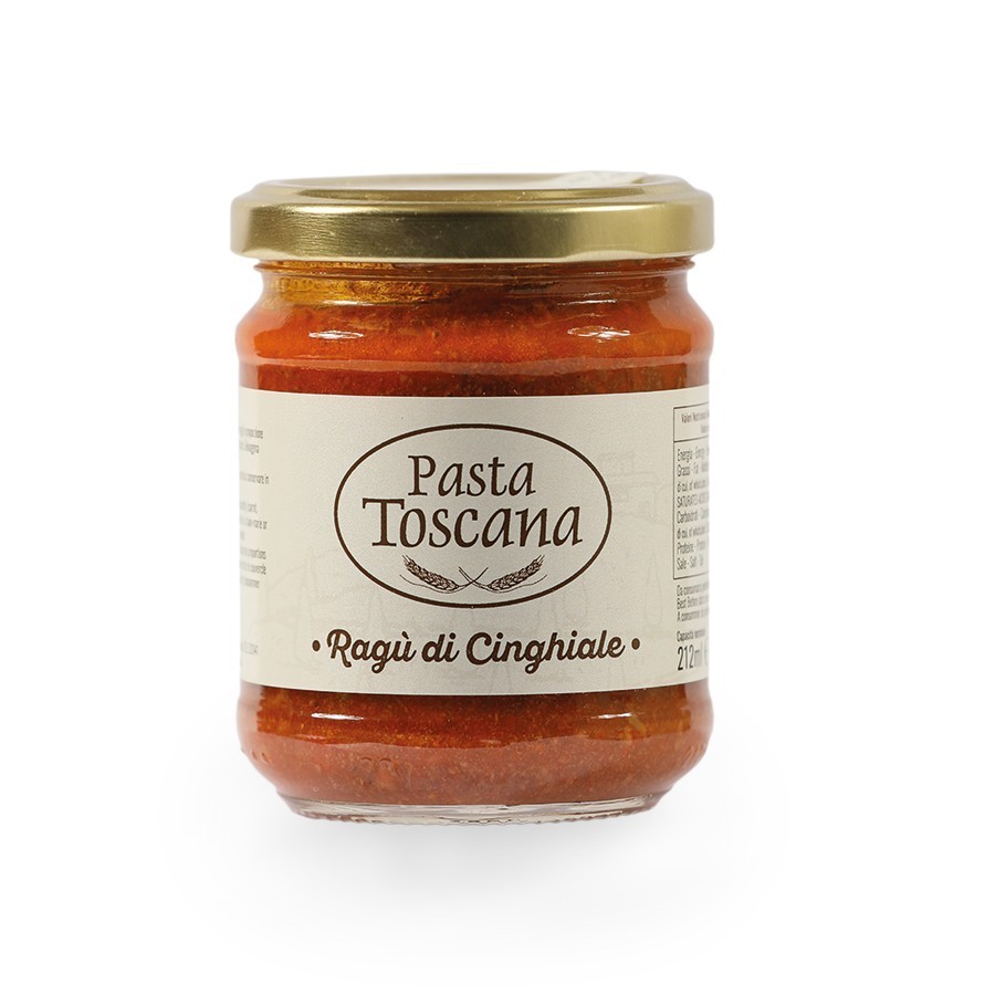 PASTA TOSCANA RAGU CINGHIALE 180G COD.P2057100