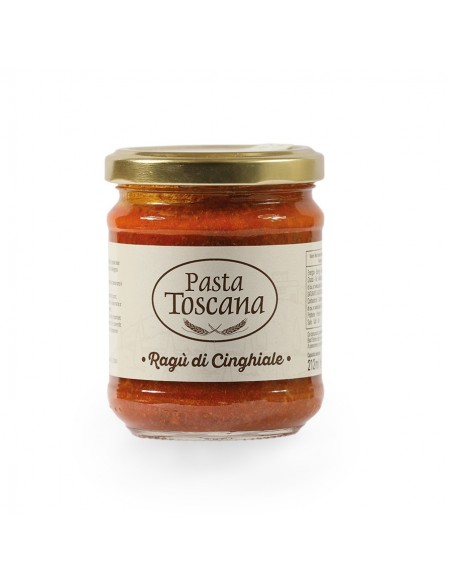 PASTA TOSCANA RAGU CINGHIALE 180G COD.P2057100