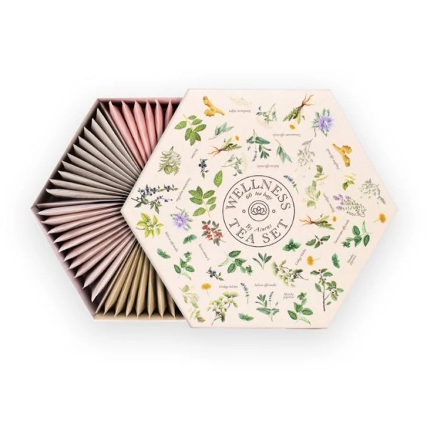 WELLNESS TEA SET 60 FILTRI COD.608002