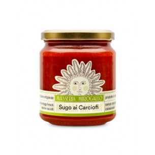 MIROGALLO SUGO AI CARCIOFI 280G COD.0353